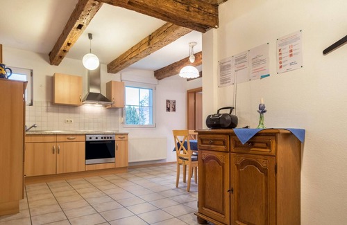 Deggenhausertal Apartment | Apartment “4-Star Holiday Apartment No. 4” with Wi-Fi, Balcony, Garden & Terrace