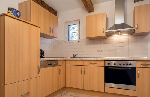 Deggenhausertal Apartment | Apartment “4-Star Holiday Apartment No. 4” with Wi-Fi, Balcony, Garden & Terrace