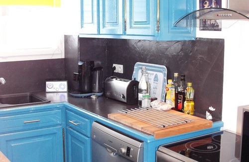 Le Treport Apartment | Apartment 40 m2, very comfortable, south facing, Le Tréport, full center and beach