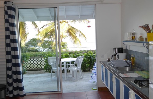 Trois-Ilets Apartment | APARTMENT 40M2 WITH SEA VIEW OF THE CARIBBEAN AND TERRACE
