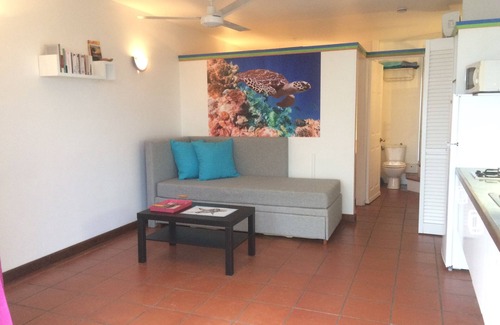Trois-Ilets Apartment | APARTMENT 40M2 WITH SEA VIEW OF THE CARIBBEAN AND TERRACE