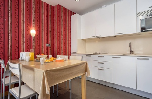 Cangas de Onis Apartment | Apartment '4ºa Apart Ático 2 Adultos 2 Niños' with Wi-Fi