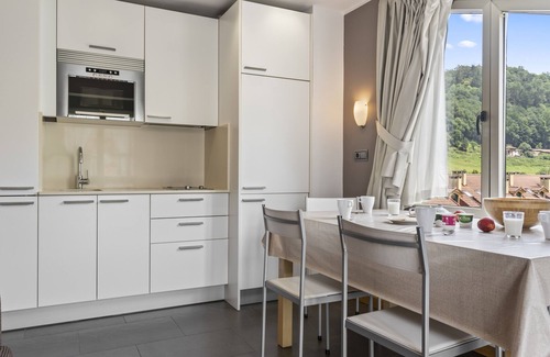 Cangas de Onis Apartment | Apartment '4ºd Apart Ático 4 Adultos' with Wi-Fi