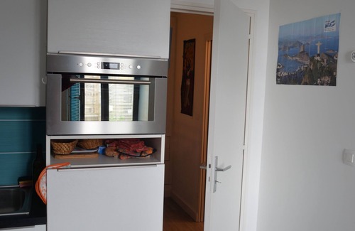 Granville Apartment | Apartment 4p, in the heart of Granville, between ports, beach, center and high city