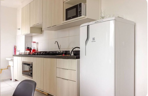 Sao Paulo Apartment | Apartment 5 min. from Albert Einstein hospital and 3 min. from Morumbis