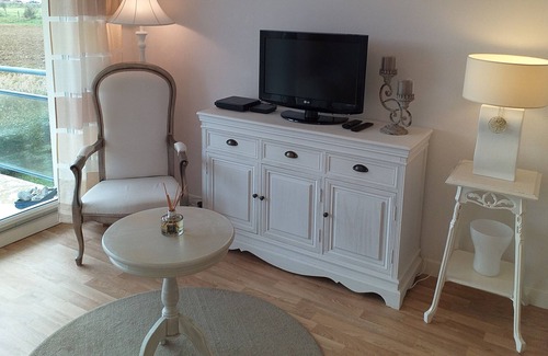 Criel-sur-Mer Apartment | Apartment, 5 people, Sea view, 200 meters from the beach, wifi, Criel-sur-Mer