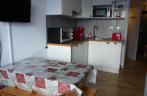 Viel-Alpe Apartment | Apartment 5 People - 1 separate bedroom -Alpe d'huez 25m²