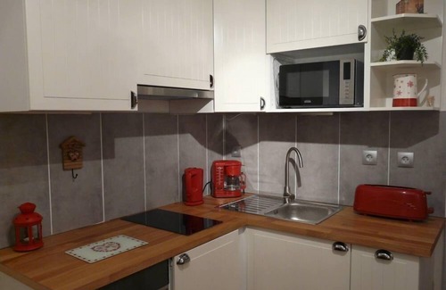 Viel-Alpe Apartment | Apartment 5 People - 1 separate bedroom -Alpe d'huez 25m²