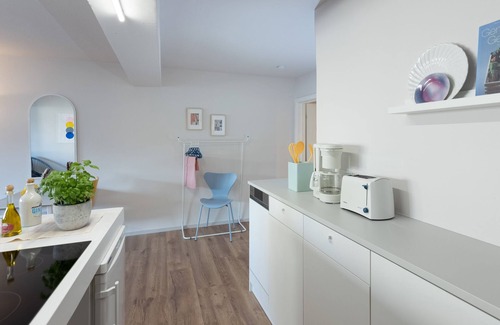 Rettin Apartment | Apartment 5 with balcony in the apartment house Strandkoje in Rettin