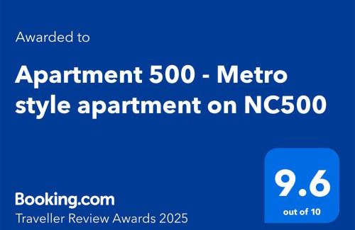 Thurso Apartment | Apartment 500 - Metro style apartment on NC500