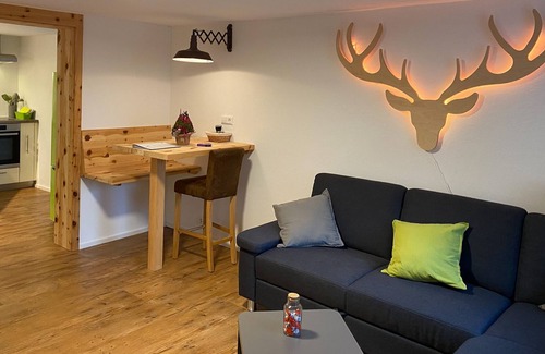 Waldshut-Tiengen Apartment | Apartment, 50sqm, 1 bedroom, max. 2 people