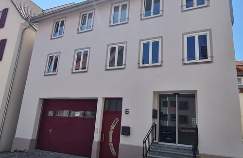 Bad Waldsee Apartment | Apartment 55, 49 sqm 1 bedroom, living room, max. 2 persons