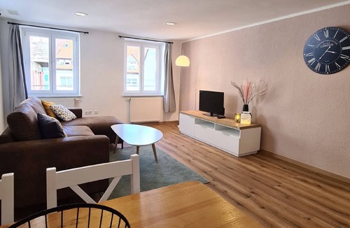 Bad Waldsee Apartment | Apartment 55, 49 sqm 1 bedroom, living room, max. 2 persons