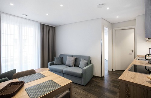 Laufenburg Apartment | Apartment 55m² ground floor - comfort - terrace - near hotel