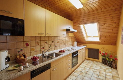 Gompelscheuer Apartment | Apartment '55m²' with Mountain View, Shared Garden and Wi-Fi
