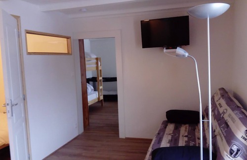 Mijoux Apartment | APARTMENT 6/8 PERSONS on lelex station (Monts Jura)