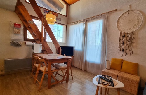 Valberg Condo | Apartment 6 people in the heart of Valberg resort