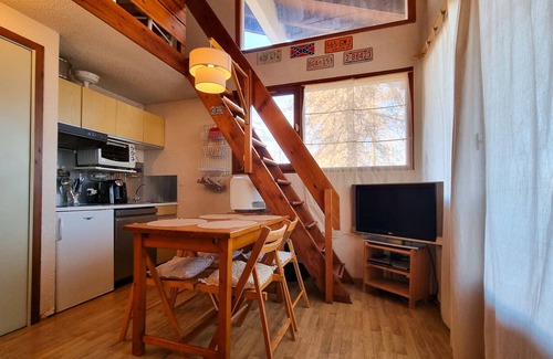 Valberg Condo | Apartment 6 people in the heart of Valberg resort
