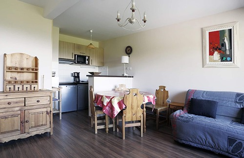Peyragudes Apartment | Apartment 6 ppl, balcony, ski-in/ski-out, parking, spa - Peyragudes