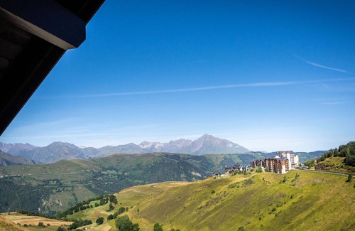 Peyragudes Apartment | Apartment 6 ppl, balcony, ski-in/ski-out, parking, spa - Peyragudes