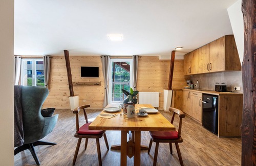 St. Blasien Apartment | Apartment '6' with Mountain View, Balcony and Wi-Fi