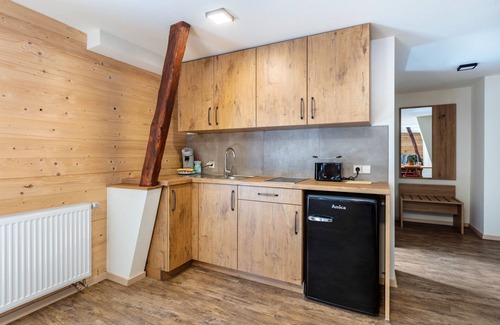 St. Blasien Apartment | Apartment '6' with Mountain View, Balcony and Wi-Fi