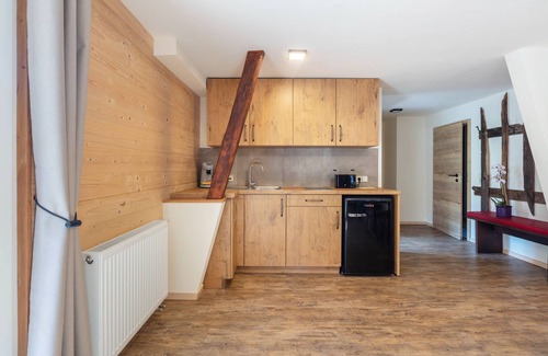 St. Blasien Apartment | Apartment '6' with Mountain View, Balcony and Wi-Fi