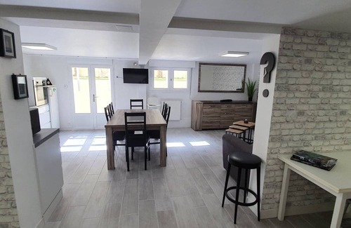 Dinard Apartment | Apartment 60 m² with small garden 400m from a beach