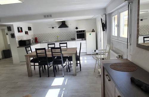 Dinard Apartment | Apartment 60 m² with small garden 400m from a beach