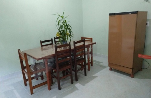 Tabatinga Apartment | Apartment 600 meters from the beach, furnished, full kitchen.