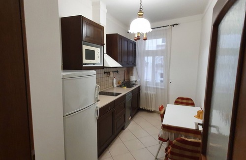 Karlovy Vary Apartment | Apartment 63m2 with balcony in the spa city center