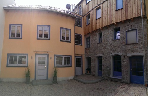 Erfurt Old Town Apartment | Apartment 7 Sunflower/3 system. OG DG - apartments in the house to golden Schaar