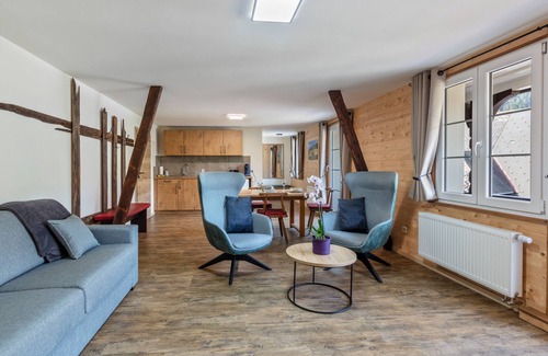 St. Blasien Apartment | Apartment '7' with Mountain View, Balcony and Wi-Fi