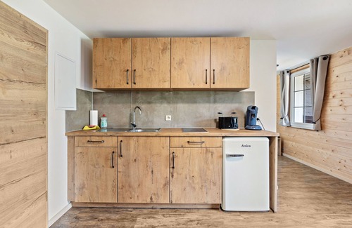 St. Blasien Apartment | Apartment '7' with Mountain View, Balcony and Wi-Fi
