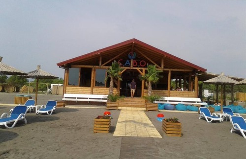 Ulcinj Apartment | Apartment 7, yellow,500 m from "Grate Beach",for 5 People,Breakfast included