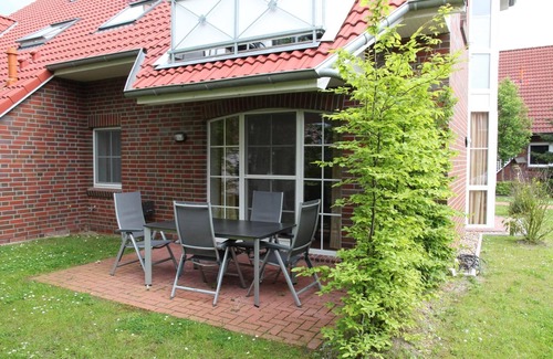 Greetsiel Apartment | Apartment (70sqm) for 4 persons with garden and sep. Guest WC in a quiet location