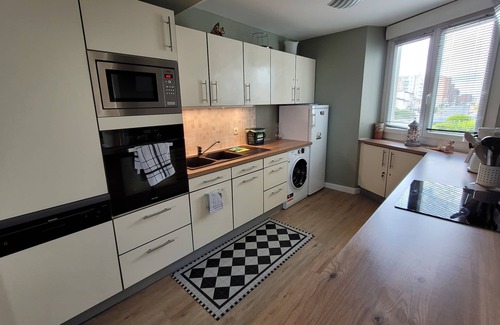 Dunkirk Apartment | Apartment 80 m2 in Malo les Bains, seaside with sea view and dunes