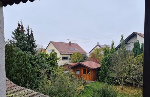 Aulendorf Apartment | Apartment 80 square meters, 3 bedrooms, balcony, max. 6 people