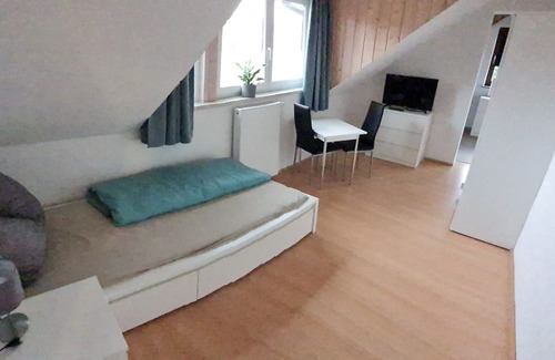 Aulendorf Apartment | Apartment 80 square meters, 3 bedrooms, balcony, max. 6 people