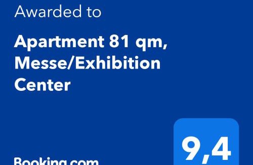 Gartenstadt Apartment | Apartment 81 qm, Messe/Exhibition Center