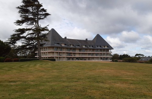 Dinard Apartment | Apartment 93 m2, full sea view, in private park 5 HT