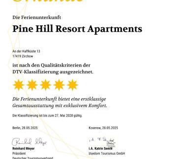 Zirchow Apartment | Apartment A 8 "Pine Hill Resort"