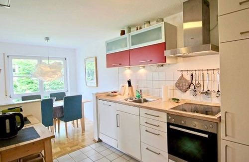 Bodman-Ludwigshafen Apartment | Apartment 'Am See' with Private Terrace, Shared Garden and Wi-Fi