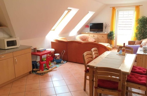 Nienhagen Apartment | Apartment, at the ghost forest, family friendly, sandy beach