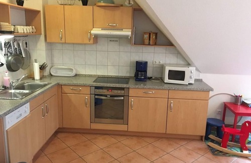 Nienhagen Apartment | Apartment, at the ghost forest, family friendly, sandy beach