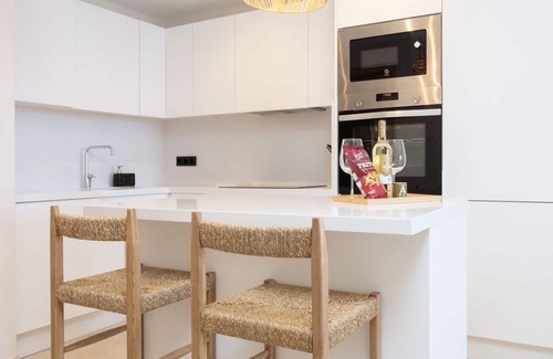 Los Gigantes Apartment | APARTMENT A few meters from a black sand beach.