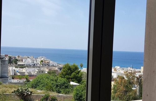 Santa Maria al Bagno House | Apartment a few meters from the beach overlooking the sea