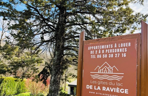 La Salvetat-sur-Agout Apartment | Apartment "A" for 7 people 200 m from Lac de la Raviège