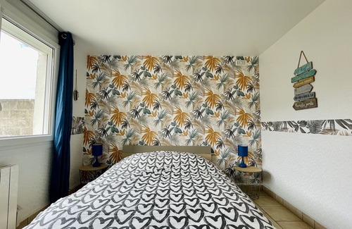Merlimont-Plage Apartment | Apartment 'À La Plage' with Private Terrace, Private Garden and Wi-Fi