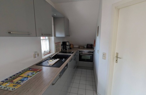 Born auf dem Darss Apartment | Apartment Abendsünn in the Bültenhus - located in the historic district of Borns